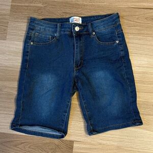 Dark Blue Denim Shorts sz 7